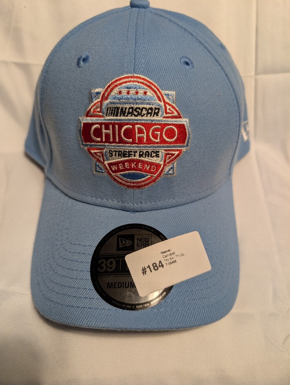 Nascar Chicago Street Race Weekend Baseball Cap